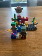 Minecraft lego 21164 Het koraalrif, Ophalen of Verzenden, Zo goed als nieuw, Complete set, Lego