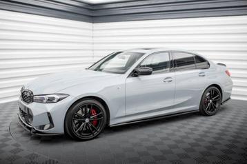 Voorlip sideskirt spoiler diffuser - BMW M340i G20 G21 22+ beschikbaar voor biedingen