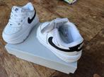 babyschoenen Nike force 1 low easyon td   maat 19,5 z.g.a.n., Schoentjes, Jongetje of Meisje, Ophalen of Verzenden, Zo goed als nieuw