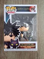 Megumi Fushiguro With Divine Dog Jujutsu Kaisen Funko Pop, Ophalen of Verzenden, Zo goed als nieuw