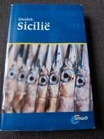 ANWB ontdek reisgids Sicilië + kaart, Gelezen, Europa, Ophalen of Verzenden, Reisgids of -boek