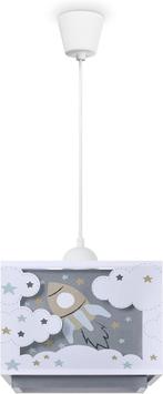 Paco Home Kinderkamer Plafondlamp Hanglamp Lampenkap, Ophalen of Verzenden, Nieuw, Stof, 50 tot 75 cm