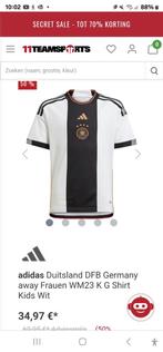 Adidas Shirt maat L. (origineel) Duitse voetbalbond., Ophalen of Verzenden, Nieuw, Buitenlandse clubs, Shirt
