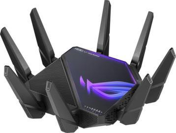 ASUS ROG Rapture GT-AXE16000 WiFi 6E beschikbaar voor biedingen