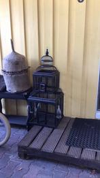 Mooie grote vogelkooi hout, Dieren en Toebehoren, Ophalen, Zo goed als nieuw, Hout, Vogelkooi