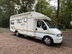 Mooie Euramobil 2.8 bj 2002, Caravans en Kamperen, Campers, Ringverwarming, Afzuigkap, Fiat, Treinzit