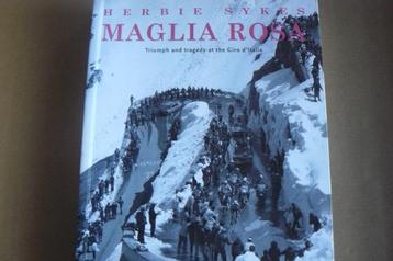 GIRO D'ITALIA / Maglia Rosa / Herbie Sykes / behind the race beschikbaar voor biedingen