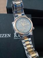 Citizen Chronograaf Heren Horloge Bi-Color Nr.3560-351711, Staal, Gebruikt, Staal, Ophalen of Verzenden