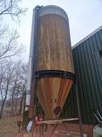 Veevoer silo, Ophalen, Gebruikt