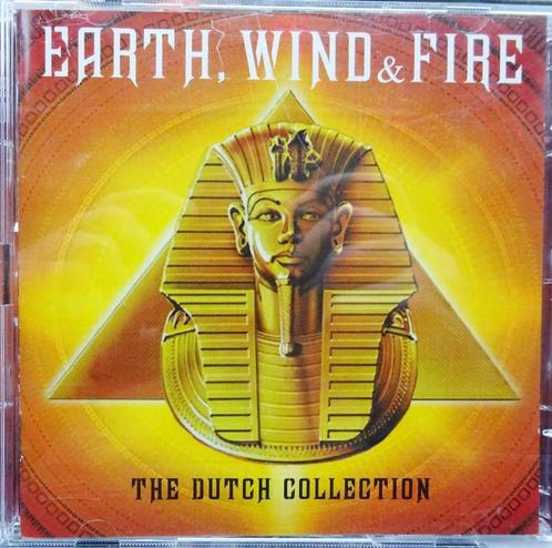 2 CDs..Earth, Wind & Fire   ---   The Dutch Collection, Cd's en Dvd's, Cd's | R&B en Soul, Zo goed als nieuw, 2000 tot heden, Ophalen of Verzenden