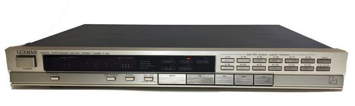 Luxman T03L top 10 beste tuner, Audio, Tv en Foto, Tuners, Ophalen of Verzenden