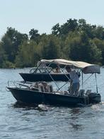 Crescent 420 console 15pk, Watersport en Boten, Ophalen, 10 tot 30 pk, Gebruikt, Tot 6 meter