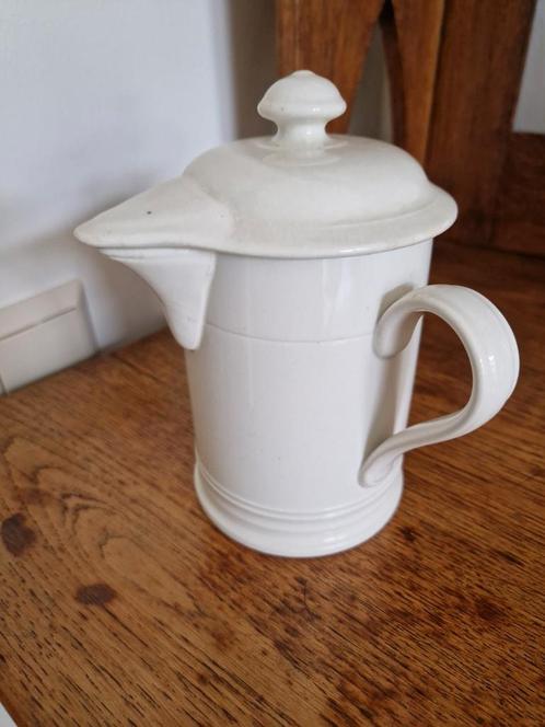 Antiek stroopkannetje, Regout Maastricht, Antiek en Kunst, Antiek | Servies los, Ophalen of Verzenden