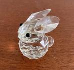Swarovski van Mini konijn met doos model 7652/000, Ophalen of Verzenden, Zo goed als nieuw, Figuurtje