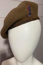 British Artillery Officers beret - 1944, Ophalen of Verzenden, Landmacht, Engeland, Helm of Baret