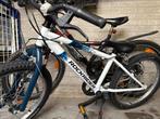 Jongens fiets 20 inch Wit, Ophalen, Gebruikt, Rockrider Decathlon, Versnellingen