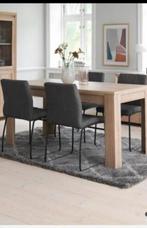 eettafel, Huis en Inrichting, Zo goed als nieuw, 150 tot 200 cm, Rechthoekig, 50 tot 100 cm