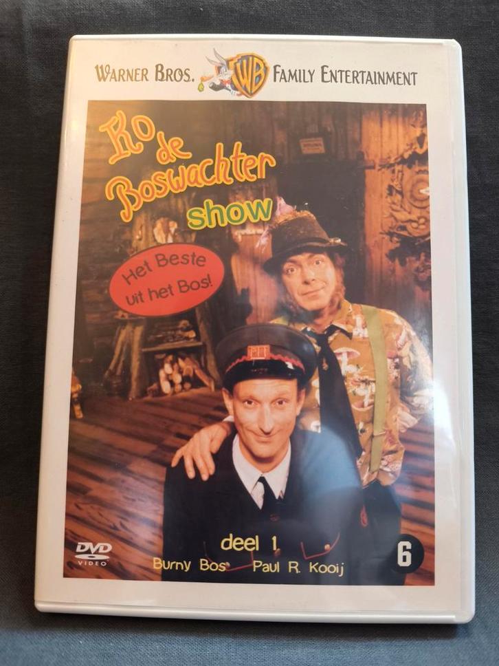 De Ko de Boswachter Show deel 1, Cd's en Dvd's, Dvd's | Kinderen en Jeugd, Gebruikt, Tv fictie, Educatief, Vanaf 6 jaar, Ophalen of Verzenden