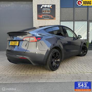 Tesla model Y Long range Grijs 78kWh MiC AWD MMX PACK beschikbaar voor biedingen