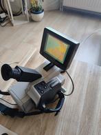 Flir Therma cam PM 595, Ophalen, Temperatuur