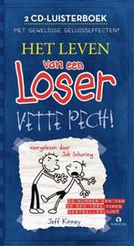 2-CD Luisterboek Het Leven Van Een Loser - Vette Pech! NIEUW, Boeken, Jeff Kinney, Kind, Cd, Ophalen of Verzenden
