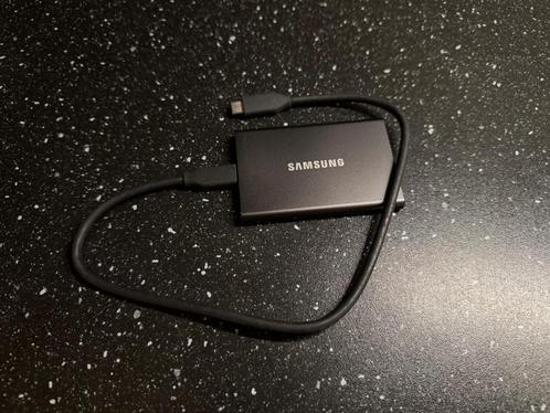 Samsung T7 SSD 2TB, Computers en Software, Harde schijven, Zo goed als nieuw, Extern, SSD, USB, Ophalen of Verzenden