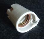 fitting porselein E27 ook geschikt voor zij montage, Ophalen of Verzenden