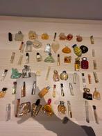 Vintage Parfum Mini's - Vol & Halfvol, Ophalen of Verzenden, Gebruikt