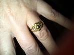 Vintage ring 14kt goud, Antiek en Kunst, Antiek | Goud en Zilver, Goud, Verzenden