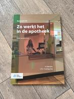 Set studieboeken apothekersassistente MBO 4, Boeken, Ophalen, Beta, Zo goed als nieuw, MBO