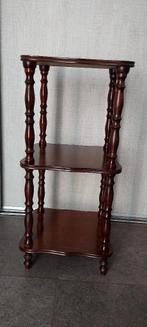 klassiek houten tafeltje etagiere, Huis en Inrichting, Ophalen, Gebruikt, Nvt, Nvt