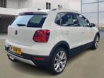 Volkswagen Polo 1.2 TSI Cross 1e Eigenaar +NAP NL-auto, Stof, Gebruikt, Euro 6, Wit