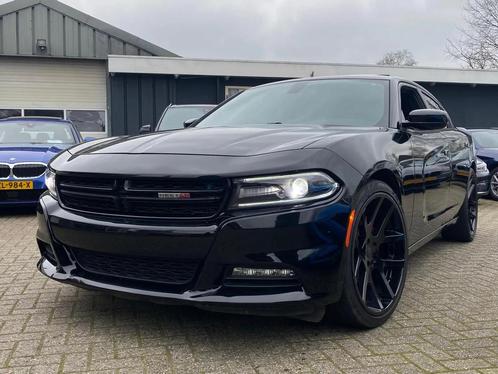 Dodge Charger 5.7 R/T V8 Hemi Sport 2016 VANDALISMESCHADE, Auto's, Dodge, Bedrijf, Te koop, Charger, Benzine, Overige carrosserieën