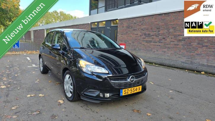 Opel Corsa 1.4 Favourite 2018 98dkm NAP Airco/CV/Cruise/APK, Auto's, Opel, Bedrijf, Te koop, Corsa, ABS, Airbags, Airconditioning