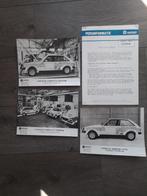 Chrysler Sunbeam Lotus 1979 Europa Competitie Persber./fotos, Ophalen of Verzenden, Gelezen, Overige merken