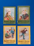 Sluitzegels KORFF Cacao, Verzamelen, Verzenden, Gebruikt