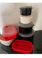 Tupperware magnetron Tupperware bakjes ernesto, Ophalen of Verzenden, Zo goed als nieuw