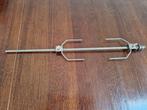 Rotisserie / draaispit voor oven (44 cm lang), Ophalen of Verzenden, Gebruikt