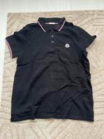 Zwarte Moncler polo – Maat M, Kleding | Heren, Polo's, Moncler, Maat 48/50 (M), Zwart, Ophalen of Verzenden