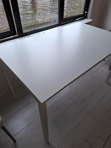 Ikea Melltorp eettafel bureau tafel wit 125 X 75 cm  beschikbaar voor biedingen