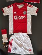 Ajax shirt kinder tenue Thuis uit 3e Nieuw op voorraad 2025/, Maat XS of kleiner, Ophalen of Verzenden, Nieuw, Set
