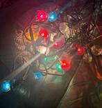 Kleurrijke lichtslinger, Huis en Inrichting, Ophalen of Verzenden, Gebruikt, Kunststof, Minder dan 50 cm