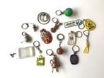 Diverse vintage sleutelhangers, Overige typen, Gebruikt, Ophalen of Verzenden