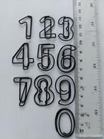 Zwarte cijfer paperclips B, Ophalen, Nieuw