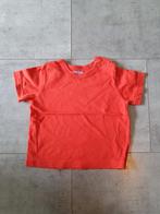 Rood shirtje maat 80, Kinderen en Baby's, Babykleding | Maat 80, Ophalen of Verzenden, Zo goed als nieuw, Jongetje, Shirtje of Longsleeve