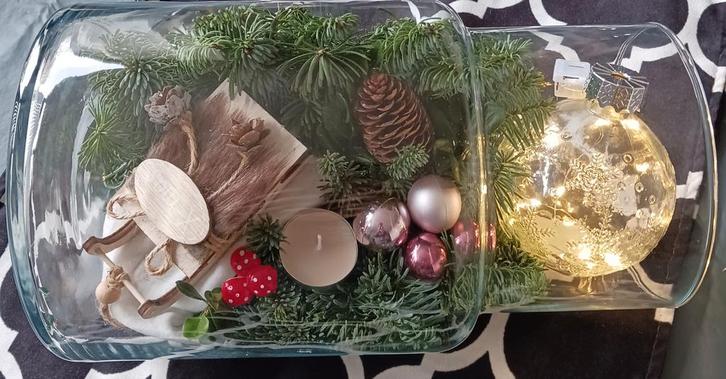 Kerststukjes., Diversen, Kerst, Ophalen