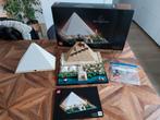 Lego architecture Great pyramid of Giza 21058 piramide +doos, Kinderen en Baby's, Speelgoed | Duplo en Lego, Complete set, Lego