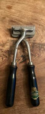 Grote Antieke kappers hand tondeuse van Delta, Ophalen of Verzenden