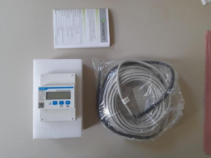 Growatt 3 fase KWh meter  modbus RTU, Doe-het-zelf en Verbouw, Elektra en Kabels, Nieuw, Overige typen, Ophalen of Verzenden