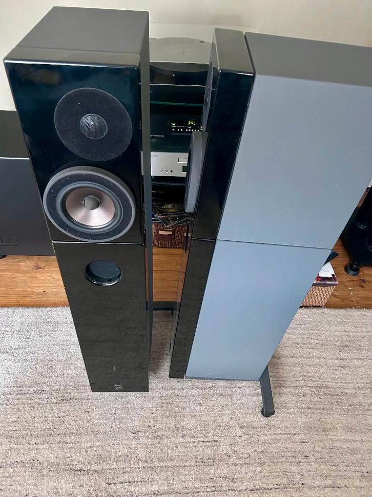 502 ST luidsprekersysteem van Sehring Audio Systems, Audio, Tv en Foto, Luidsprekers, Zo goed als nieuw, Front, Rear of Stereo speakers